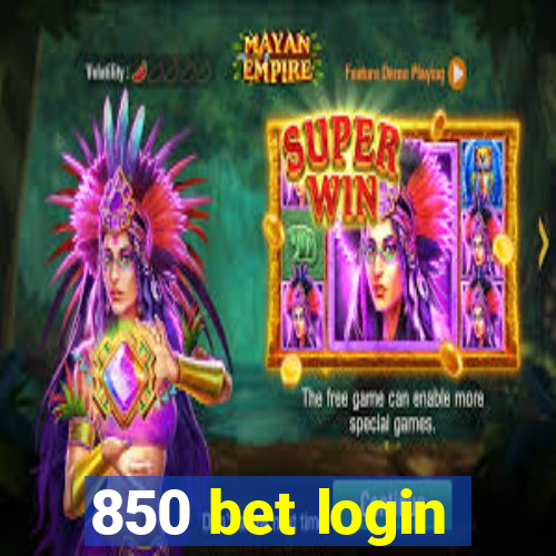 850 bet login